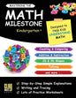 Mastering the Math Milestone (Kindergarten+): Comparing, Addition & Subtraction, 2D & 3D Shapes, Angles, Tallying, Charts and more - Paperback