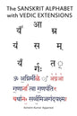 The Sanskrit Alphabet with Vedic Extensions - Paperback
