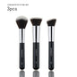 30 PCs Makeup Brush Set Soft Hair Eye Shadow Blush Face Powder Full Set