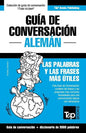 Guía de Conversación Español-Alemán y vocabulario temático de 3000 palabras - Paperback