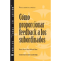 Giving Feedback to Subordinates (Spanish for Latin America) - Paperback