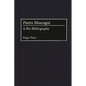 Pietro Mascagni: A Bio-Bibliography - Hardcover