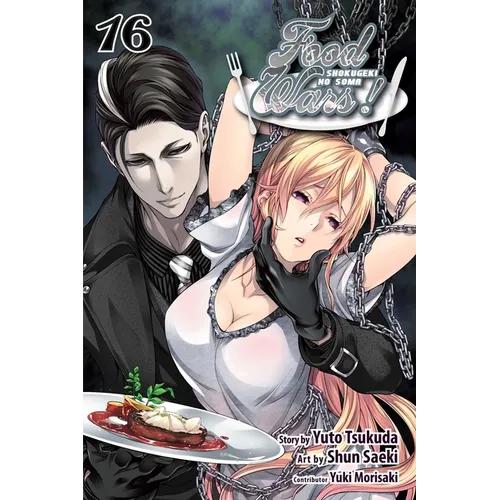Food Wars!: Shokugeki No Soma, Vol. 16 - Paperback