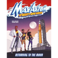 Returning to the Moon: A Max Axiom Super Scientist Adventure - Hardcover