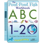 The Pout-Pout Fish: Wipe Clean Workbook Abc, 1-20: Over 50 Pages of Wipe-Clean Letters and Numbers to Practice - Spiral