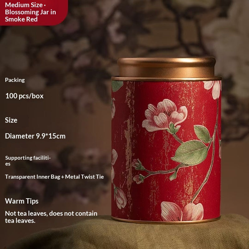 Tea Container for Storage