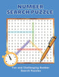 Number Search Puzzle Book: Hours of brain-boosting entertainment for adults and kids - Paperback