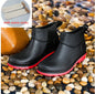 Anti-smashing And Anti-stab Wound In-tube Steel-soled Rain Boots Water Shoes