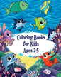 Coloring Books for Kids Ages 3-5: Fish and Sea Life! (Super Fun Coloring Books for Kids) - Paperback