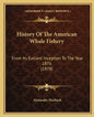 History Of The American Whale Fishery: From Its Earliest Inception To The Year 1876 (1878) - Paperback