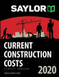 Saylor Current Construction Costs 2020 - Paperback