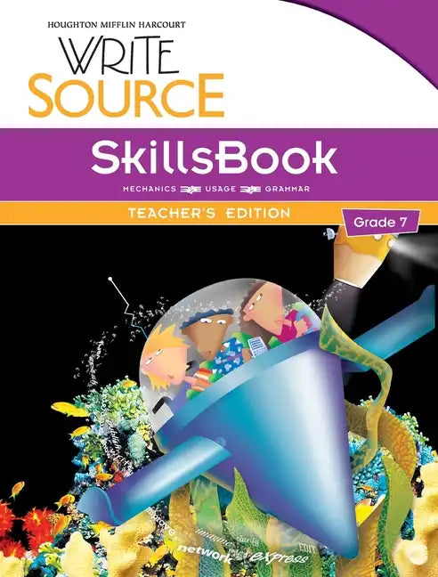 Write Source SkillsBook Teacher's Edition Grade 7 - Paperback