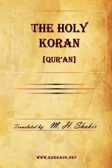 The Holy Koran [Qur'an] - Paperback