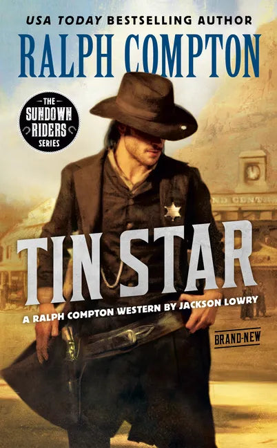 Ralph Compton Tin Star - Paperback