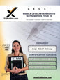 Ceoe Osat Middle-Level Intermediate Mathematics Field 25 Teacher Certification Test Prep Study Guide - Paperback