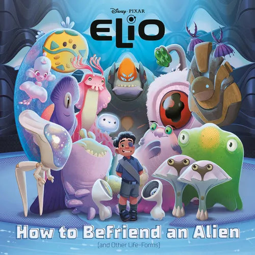How to Befriend an Alien (Disney/Pixar Elio) - Paperback