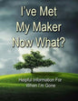 I've Met My Maker - Now What?: Helpful Information for When I'm Gone - Paperback
