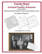 Family Maps of Garland County, Arkansas - Paperback