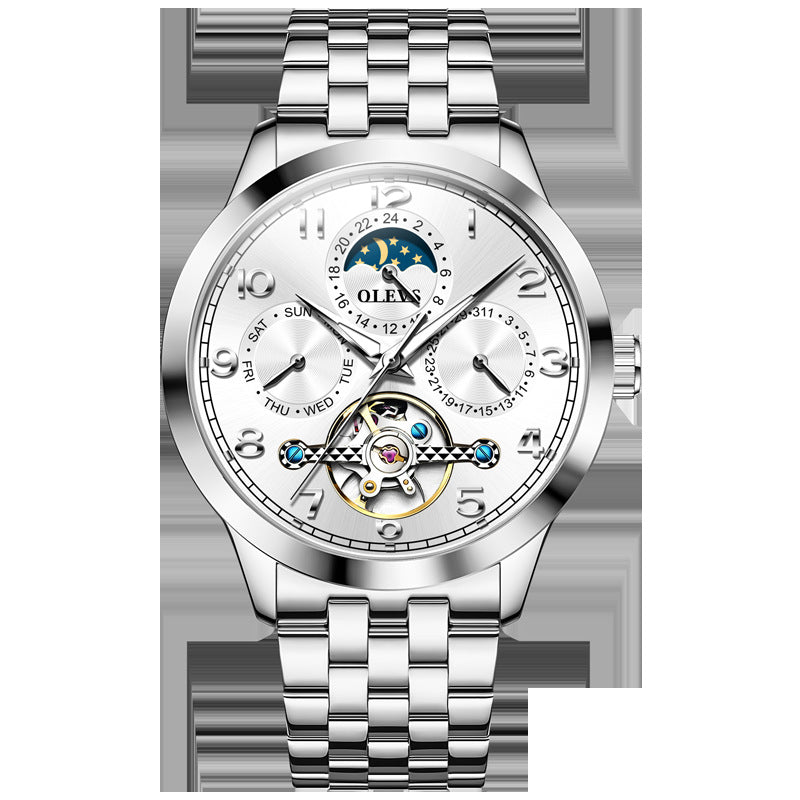 Luminous Waterproof Fully Automatic Mechanical Watch For Men