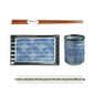 Rectangular Japanese Style Sushi Sashimi Plate and Cup