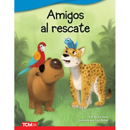 Amigos Al Rescate - Paperback