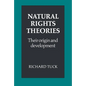 Natural Rights Theories: Their Origin and Development - Paperback
