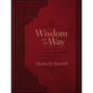 Wisdom for the Way, Large Text Leathersoft: 365 Days of Wise Words for Busy People (a 365-Day Devotional) - Leather