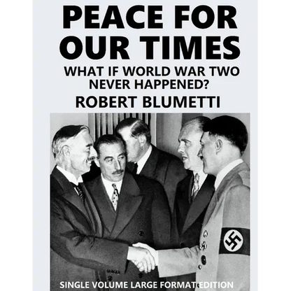 Peace for Our Tine - large format: single volume edition - Paperback