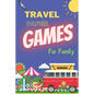 Travel Paper Games For Family: For Bored Kids & Adults 5 Contest: Tic Tac Toe, Hangman, Four in a Row, Dots and Boxes, Game of Sim - Paperback