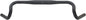 Salsa Woodchipper Drop Handlebar - Aluminum 31.8mm 44cm Black