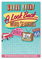 Large Print a Look Back Word Searches - Paperback