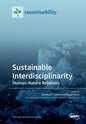 Sustainable Interdisciplinarity: Human-Nature Relations - Paperback