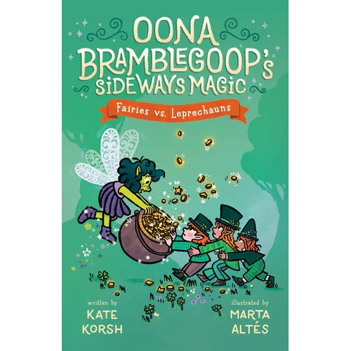 Fairies vs. Leprechauns - Paperback