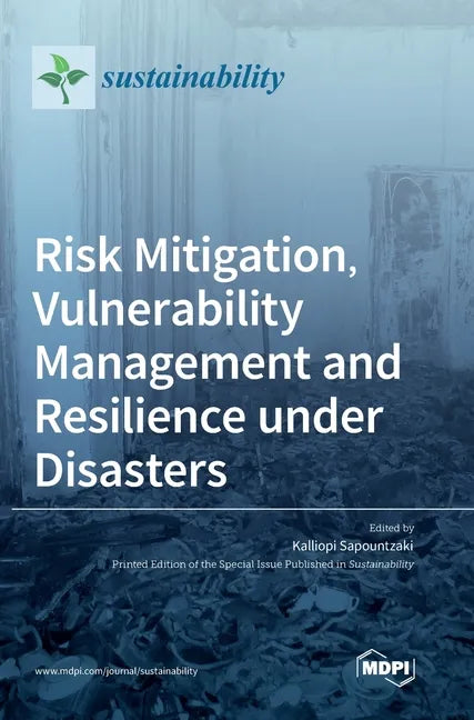 Risk Mitigation, Vulnerability Management and Resilience under Disasters - Hardcover