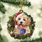 Car Pendant Sleeping Dog Angel Home Decor Acrylic Showcase Hanging Ornaments For Doors