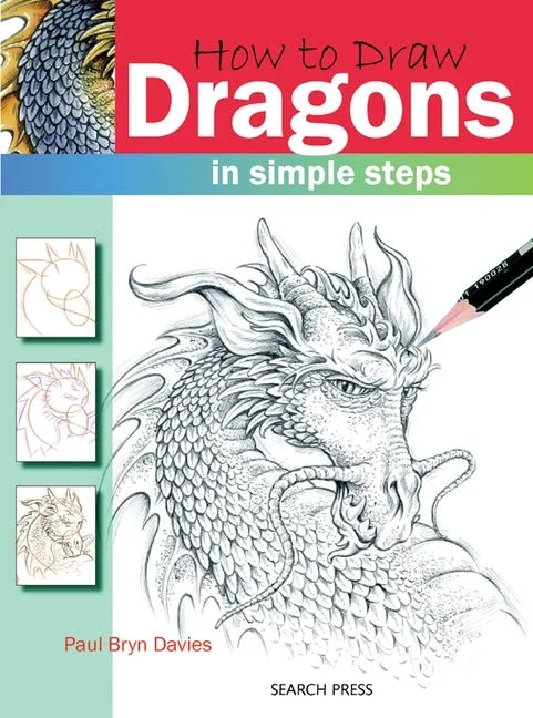 How to Draw Dragons in Simple Steps - Paperback