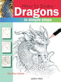 How to Draw Dragons in Simple Steps - Paperback