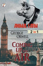 Animal Farm & Coming up the Air (2 in 1) Combo - Paperback