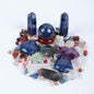 Donghai Natural Crystal Gem Hexagonal Prism Energy Ball Gift Box