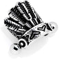 16G 1/2 Southwestern Feather Headdress Cuff Cartilage Earring