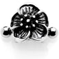 16G 1/2 Blooming Tropical Flower Cuff Cartilage Earring