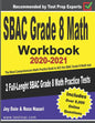 SBAC Grade 8 Math Workbook 2020-2021: The Most Comprehensive Math Practice Book to ACE the SBAC Math test - Paperback