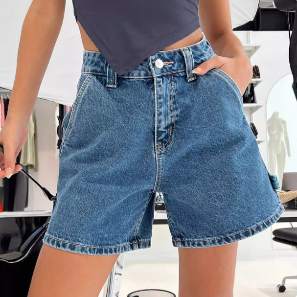 New Summer Korean-style Sexy Denim Shorts