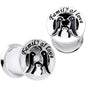 Family of Love Penguin Double Flare Tunnel Plug Set 6mm to 14mm