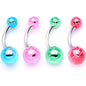 Party Party Party Zig Zag Party Pack Belly Ring Set of 4