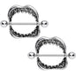 14G 7/8Chomp Chomp Chomp Nipple Shield Set
