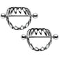 14G 7/8 Halloween Fang Nipple Shield Set