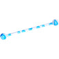 Blue White Cool Camouflage Industrial Barbell 38mm