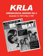 KRLA Chronological Archives Vol 8: Sept 23, 1967 to May 4, 1968 - Paperback