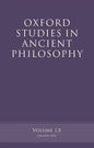 Oxford Studies in Ancient Philosophy, Volume 60 - Hardcover